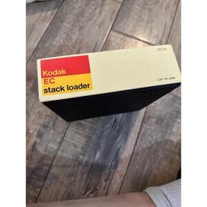 Vintage retro rare Kodak EC Stack Loader EC40 Cat